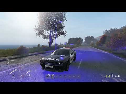 Dodge Hellcat Police Car Mod Vehicle for Dayz