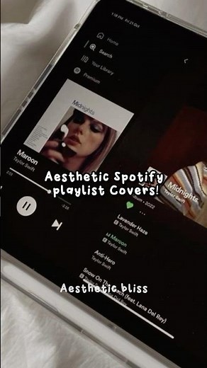 Spotify playlist covers!💌 #aesthetic #spotifyplaylist #cover #music #fypviralシ #spotify #musicover