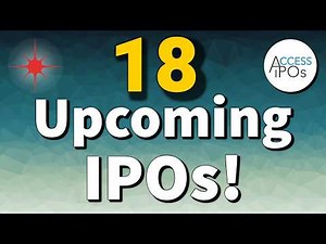 Upcoming IPOs 2026!: These 18 Companies Are Most Likely to Go Public This Year