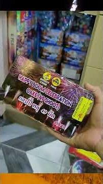 49 Shot Cake Firework | Bunga api Merdeka 49 | ONG FIREWORKS ft INFINITY
