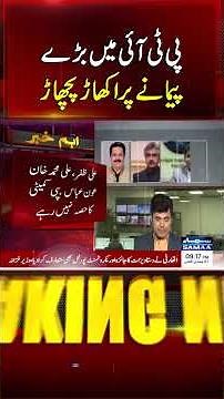 Major Shake-Up in PTI: Top-Level Reshuffle Underway | Samaa TV