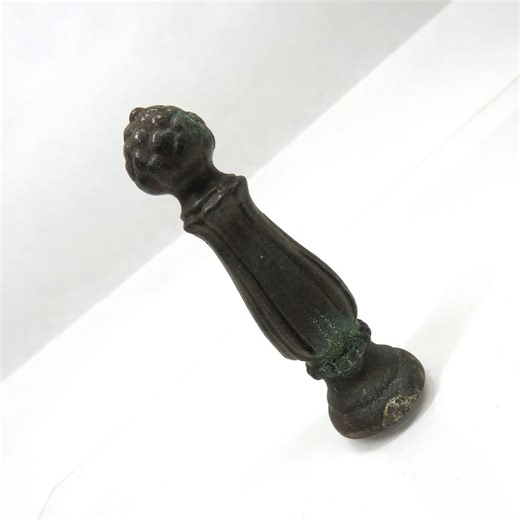 Finial Brass Lamp Supply Salvage Vintage Solid Metal - Etsy