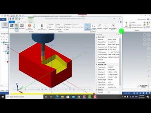Blend Mill (Mastercam)