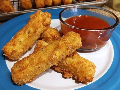 Pepper Jack Cheese Sticks Recipe • Awesome Finger Food! - Episode 388