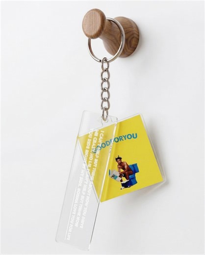 Custom Music Album Keychain – Personalized Song Style Gift - Etsy