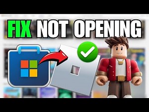 How To Fix Roblox In Microsoft Store Not Working (2025)