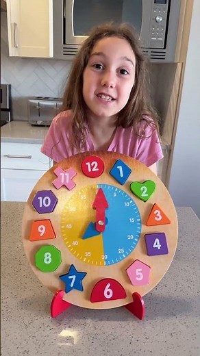 Kids Learn Time | How to Tell the Clock Before School ⏰📚