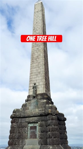 One tree hill #newzealand #nature #explorenz #mountains #travelvlog #travel #youtubeshorts