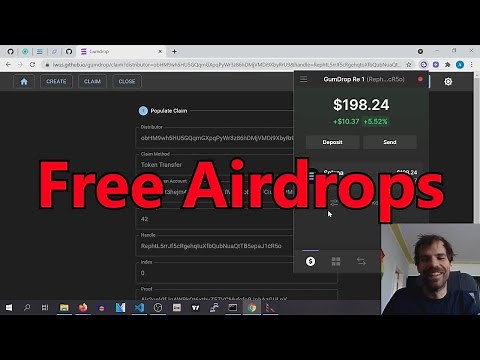 How to Airdrop on Solana using Gumdrop - Nov 27th '21