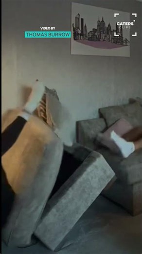 Leg Wrestling Gone Wrong