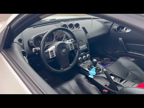 Installing A Double Din Stereo On My Z + Dash Kit | KENWOOD DMX710s