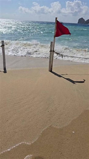 Hurricane Havoc on the Beach — Saltwater Guide Reports Storm Impact