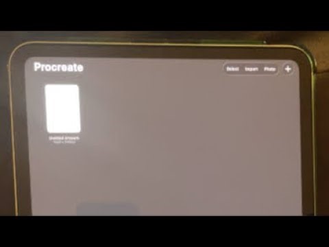 Testing out procreate! Signatures and looking at gifts!