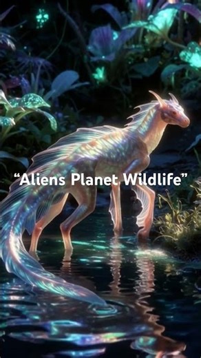 “A Glowing Alien Creature by the River – The Riverlight Glider”@wildlifeLensTV #wildlifelenstv