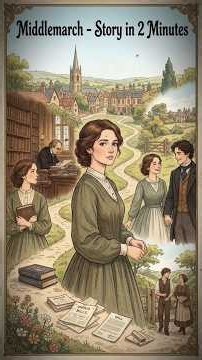 Middlemarch by George Eliot | The Novel in 2 Minutes