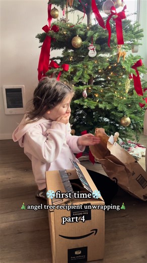 Thank you so much for all these packages that keep coming 🥹 we are so thankful 💗💗💗 #angeltree #thankyou #salvationarmy #fyp