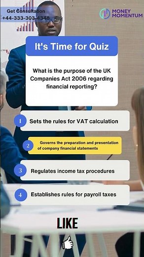 What’s the BIG goal of the UK Companies Act 2006?