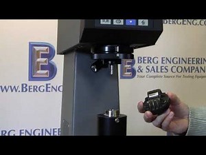 Rockwell 574T Application on a Steel Bar