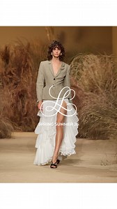 170K views · 4.4K reactions | On the runway: a collection of whispers, colors, and fabrics. Linen, cotton, and silk glide like air, revealing the truth of elegance—quiet, refined, and profoundly alive. #LuisaSpagnoliSS26 #LuisaSpagnoli #SS26 | Luisa Spagnoli | Facebook