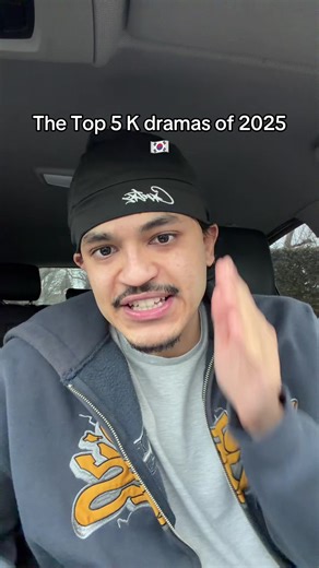 Top 5 K-Dramas to Watch in 2025