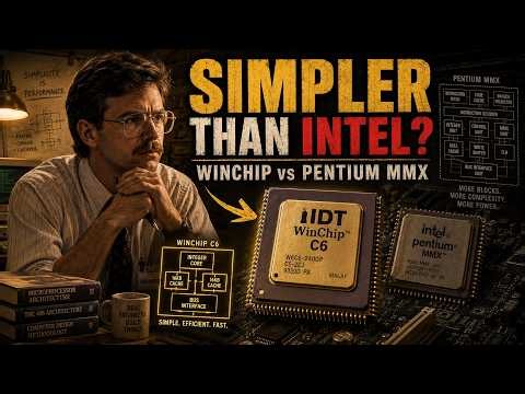 Why IDT Built a Radically Simpler CPU to Fight Intel’s Pentium MMX