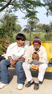 2.6K views · 124 reactions | Chadhi Trend with Baba 藍浪 #trending #funny #comedy #short | Tijara Vines | Facebook