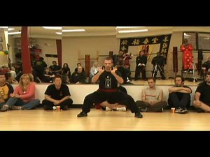 Hung Gar(Tiger Crane form)