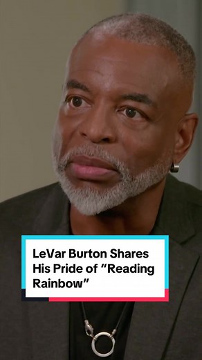 LeVar Burton Reflects on the Impact of Reading Rainbow