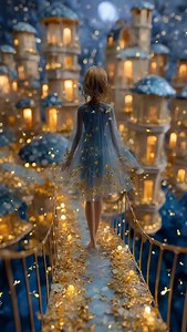 In this little magical world, every light, flower and tiny fairy moment feels like a piece of a story waiting to be told. These scenes felt too beautiful not to share — tiny sparks of wonder that make you smile without trying. How do you like this video? #aiartcommunity #aivideo #aigenerated #fantasyart #digitalfairytale #magicworlds #aiartist #enchantedvibes #fairycoreaesthetic #aiinspiration | Emily's Land Ana Rotaru