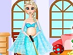 Play Pregnant Elsa Room Cleaning | Free Online  Games. KidzSearch.com