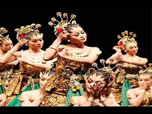 JAVA DANCE - Sendratari Astabrata - Javanese Classical Dance [HD]