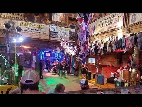 A LOOK AT FLORA BAMA PENSACOLA, FL