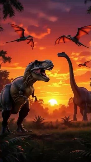 🦖 WHEN DINOSAURS RULED THE EARTH 🌍🔥 | Epic Prehistoric World | 4K CINEMATIC ANIMATION