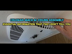 Installing the Coleman-Mach Rooftop AC Ceiling Assembly | Must-Know Tips for Installers!