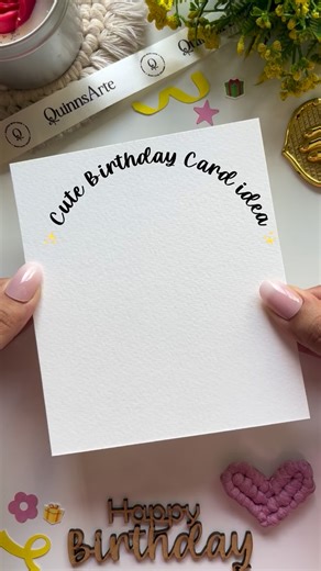 756K views · 19K reactions | Cute Birthday Card拾 Shop Now www.quinnsarte.com﫶 | Quinns Arte | Facebook