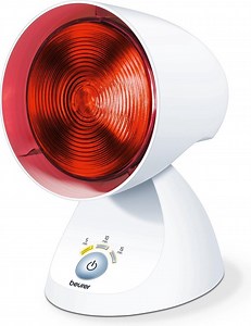 Beurer IL 35 Infraroodlamp - Verstelbare hoek - Timer 3 standen - Automatische... | bol