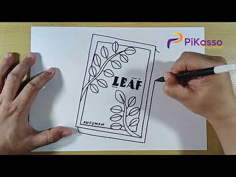 How to Draw a Book Cover