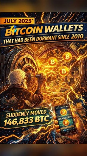 DORMANT 2010 BITCOIN WALLETS MOVED $8.6B – A HISTORIC MOMENT