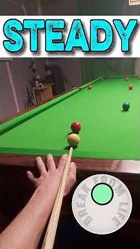 Snooker Practice Break Steady Now 😬 GoPro Headcam POV