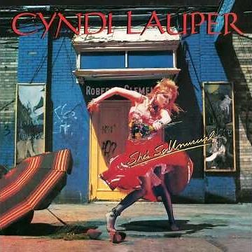 Cyndi Lauper - She's So Unusual