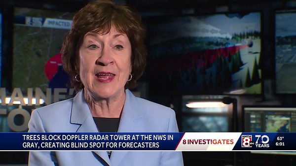Addressing issues with Weather Service radar in Maine is now a priority