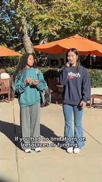 Techer to Techer: What would you research, if you had no limitations?