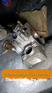 1M views · 18K reactions | Clean the Throttle Valve Correctly #mechanic #mechanicjack #cleaning #throttle #valves | Mechanic Jack's team | Facebook