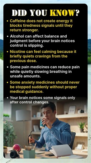 How Common Substances Trick Your Brain