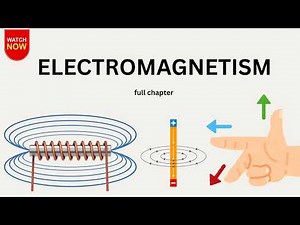 Electromagnetism | FULL CHAPTER | fleming's right and left hand rule | electromagnetic induction