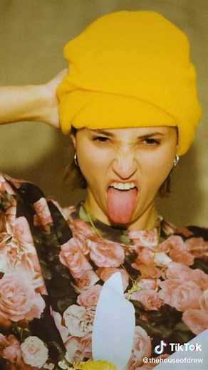 drew house on TikTok