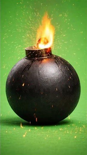 Bomb Explosion Sound Effect (Green Screen) 💥 Real Explosion SFX