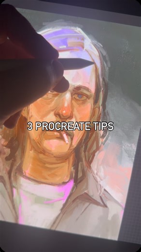 💖Jennie Planet💖 on Instagram: "Do you have a favourite procreate shortcut or feature? Comment to save a life. Bonus points if you know the character I drew here. #procreatetips #thisisanewtagforartists #arttutorials #arthelp #digitalartistsofinstagram"