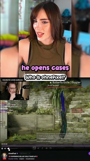 Who is OhnePixel??? #ohnepixel #twitchclips #twitchstreamer #funnystreammoments