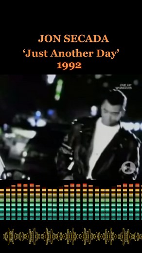 Jon Secada Just Another Day 92’ #90spop #90sthrowback #Jonsecada #90sclassics #1992 #90smusicvideo #fypシ